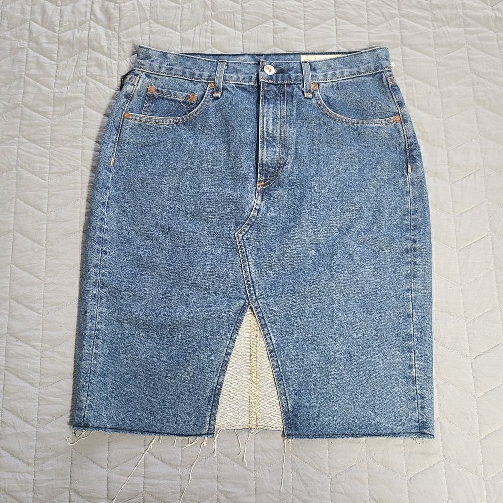 Rag & Bone Suji denim skirt